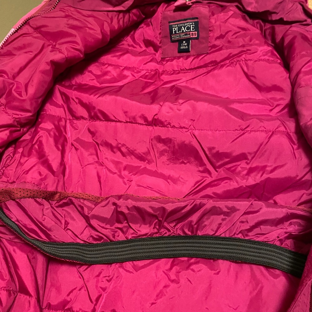 Girls winter jacket - Picture 6 of 7